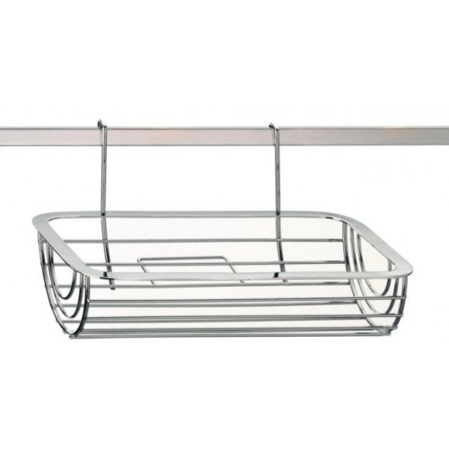 KELA Závesný držiak na papierové rolky PRISMA chróm 30x17x15,5 cm KL-19638