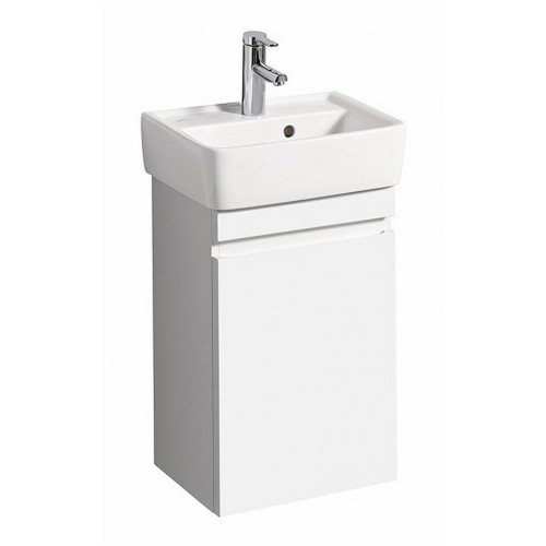 KERAMAG Ren.Nr.1Pl. skř.k um.41x59x35, výsuv, biela lesklá lakovaná 869050000