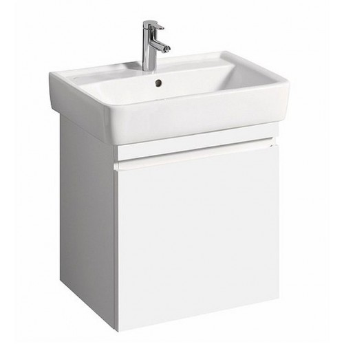 KERAMAG Ren.Nr.1Pl. skř.k um.58x59x44, výsuv, biela lesklá lakovaná 869650000