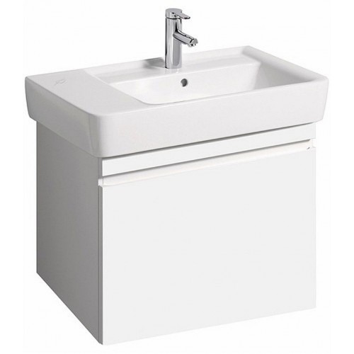 KERAMAG Ren.Nr.1Pl. skř.k um.68x59x44, výsuv, biela lesklá lakovaná 869750000