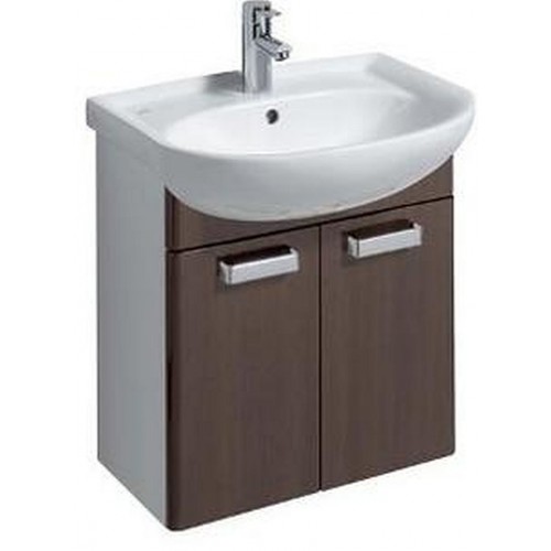 KERAMAG Ren.Nr.1 sp.skř.pod umýv.55 biela / wenge Y880062000