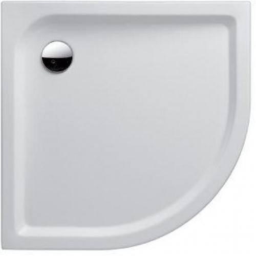 KERAMAG Icon sprchová vanička štvrťkruhová 90 x 90 cm 662440000