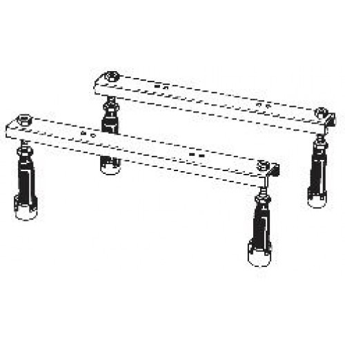 KERAMAG nohy k vani (1 sada) 653002 KERAMAG nohy k vani (1 sada) 653002