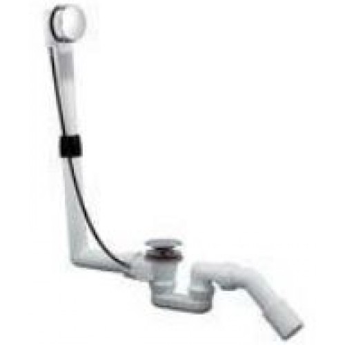 KERAMAG odtoková, prepadová a napúšťacia súprava s otočnou ružicou, chróm 590340