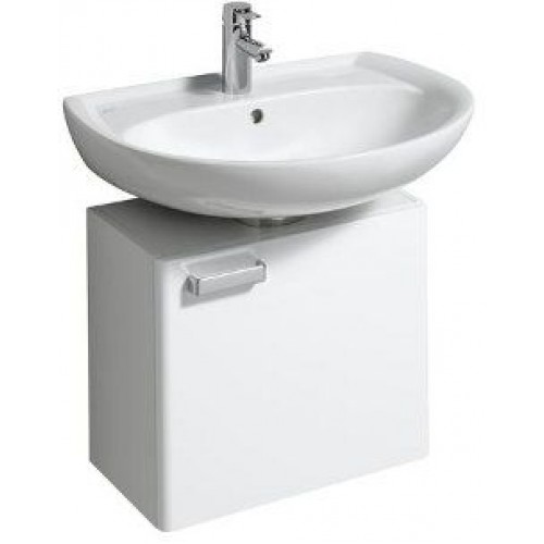 KERAMAG Renova Nr.1 skrinka pod umývadlo, závesná 53 x 45 x 31 cm wenge 800552