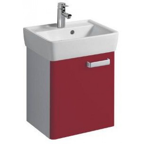 KERAMAG Renova Nr.1 Plan skrinka pod umývadlo, závesná 41 x 46,3 x 34 cm rubínová 879354 KERAMAG Renova Nr.1 Plan skrinka pod umývadlo, závesná 41 x 46,3 x 34 cm rubínová 879354