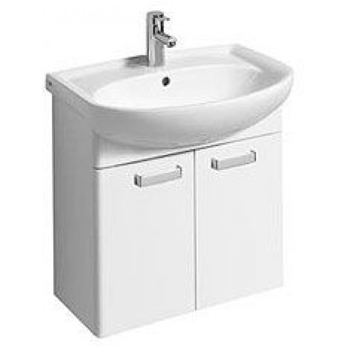 KERAMAG Renova Nr 1 nábytkové umývadlo s prepadom s otvorom 65 x 49cm + KeraTect 220665600