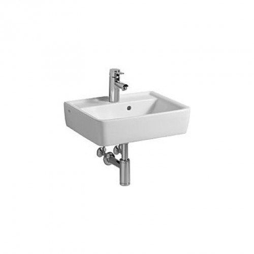 KERAMAG Renova Nr 1 Plan umývadlo s otvorom 60 x 48 cm + KeraTect 222260600