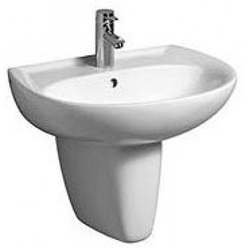 KERAMAG Renova Nr 1 umývadlo s prepadom s otvorom 60 x 49 cm 223060000 KERAMAG Renova Nr 1 umývadlo s prepadom s otvorom 60 x 49 cm 223060000