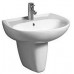 KERAMAG Renova Nr 1 umývadlo s prepadom s otvorom 60 x 49 cm 223060000