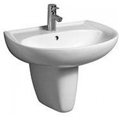 KERAMAG Renova Nr 1 umývadlo s prepadom s otvorom 65 x 51 cm 223065000 KERAMAG Renova Nr 1 umývadlo s prepadom s otvorom 65 x 51 cm 223065000