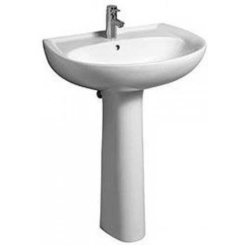 KERAMAG Renova Nr 1 umývadlo s prepadom s otvorom 70 x 53 cm 223070000 KERAMAG Renova Nr 1 umývadlo s prepadom s otvorom 70 x 53 cm 223070000