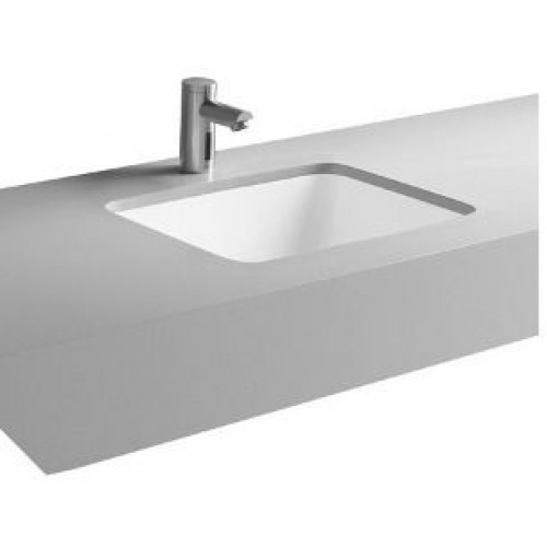 KERAMAG Renova Nr 1 Plan vstavané umývadlo, zdola 46 x 35 cm + KeraTect 242140600