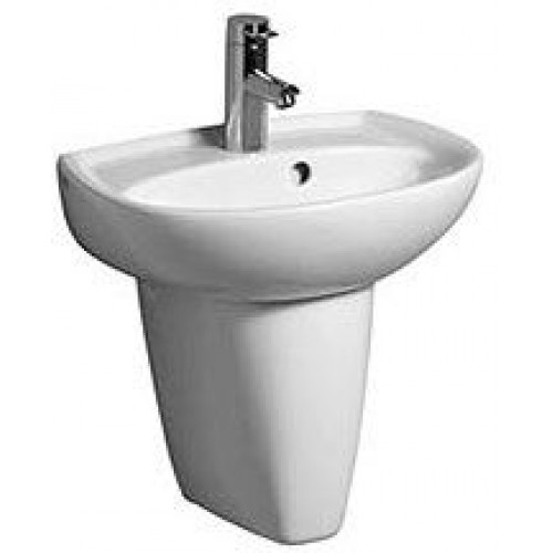 KERAMAG Renova Nr 1 umývadielko s prepadom s otvorom 50 x 38 cm 273050000 KERAMAG Renova Nr 1 umývadielko s prepadom s otvorom 50 x 38 cm 273050000