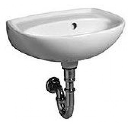 KERAMAG Renova Nr 1 umývadielko s prepadom bez otvoru 50 x 38 cm + KeraTect 273053600