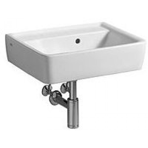 KERAMAG Renova Nr 1 Plan umývadielko s prepadom 50 x 38 cm bez otvoru + KeraTect 272153600 KERAMAG Renova Nr 1 Plan umývadielko s prepadom 50 x 38 cm bez otvoru + KeraTect 272153600