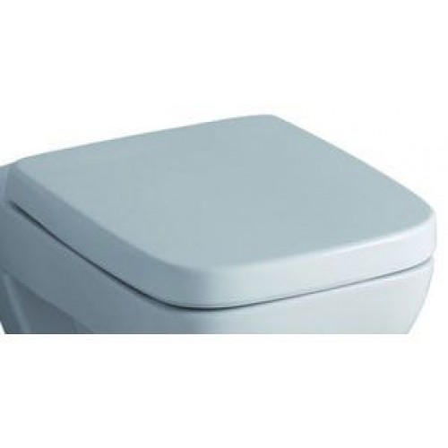 KERAMAG Renova Nr 1 Plan sedátko WC, Duroplast, s pozvoľným sklápaním 572120000