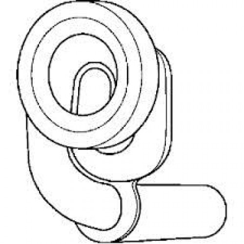 KERAMAG Renova Nr 1 Plan odsávacie sifón k pisoáru 0,5 - 4 L 521250000