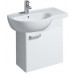 KERAMAG Renova Nr.1 Comprimo skrinka pod asym. umýv, závesná, 65,3 x 58 x 27cm 881075