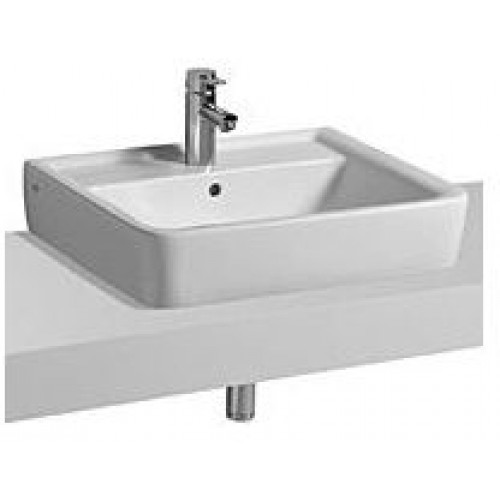 KERAMAG Renova Nr 1 Plan umývadlo na dosku, s otvorom 55 x 44 cm 225155000