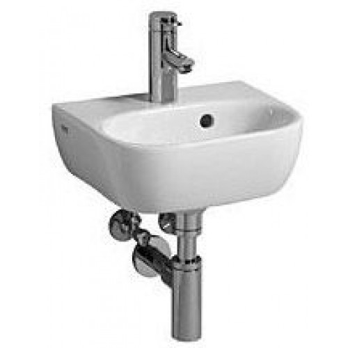 KERAMAG 4U umývadielko 45 x 33 cm s otvorom s prepadom + KeraTect 273436600