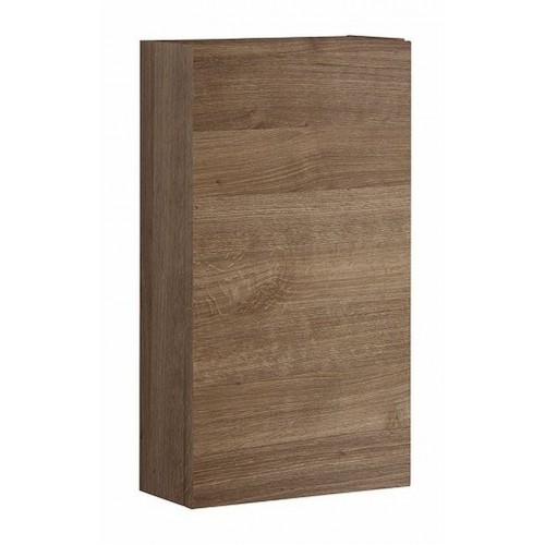 KERAMAG Ren.Nr.1Pl. skř.boční.39x70x17, 1 dv., 1 zás., dub tmavý 869013000