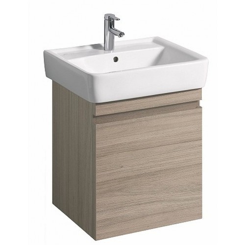 KERAMAG Ren.Nr.1Pl. skř.k um.53x59x44, výsuv, jaseň kartáčovaný 869602000