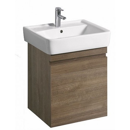 KERAMAG Ren.Nr.1Pl. skř.k um.53x59x44, výsuv, dub tmavý 869603000