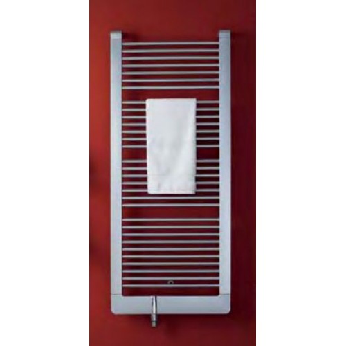 Kermi Credo-V kúpelňový radiátor BH 1091x35x621mm QN544, strieborná. lesklá