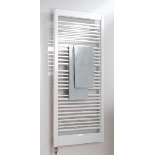 Kermi Credo-Uno -V kúpeľňový radiátor BH 1473x41x790mm QN995, strieborná. lesklá / strieb.