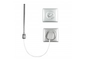 Kermi Elektrosada WFS 600 Watt / AC 230V, titan ZE01010039