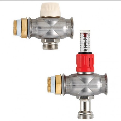 Kermi rozdeľovač s prietok. 1.okr. x-net SFVEST00000