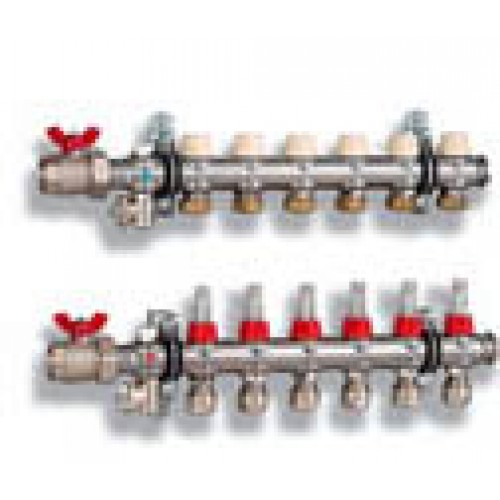 Kermi x-net rozdeľovač 4.okr. 5/4“ stavebná dĺžka 315 mm SFVT0400000 Kermi x-net rozdeľovač 4.okr. 5/4“ stavebná dĺžka 315 mm SFVT0400000