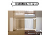 Kermi Therm X2 Profil-kompakt doskový radiátor pre rekonštrukcie 12 554 / 1800 FK012D518