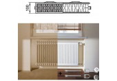 Kermi Therm X2 Profil-Kompakt panelový radiátor pro rekonstrukce 22 554 / 800 FK022D508