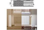 Kermi Therm X2 Profil-kompakt doskový radiátor pre rekonštrukcie 33 554 / 1200 FK033D512