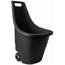 KETER EASY GO BREEZE 50L vozík, čierny 17199467