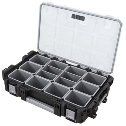 KETER GEAR Organizér 56x34,5x12,8 cm, čierna/sivá 17206659