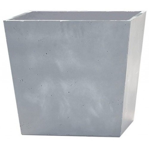 KETER BETON CONIC SQUARE Kvetináč, 48,5 x 43 cm, svetlo sivý 17197836 KETER BETON CONIC SQUARE Kvetináč, 48,5 x 43 cm, svetlo sivý 17197836