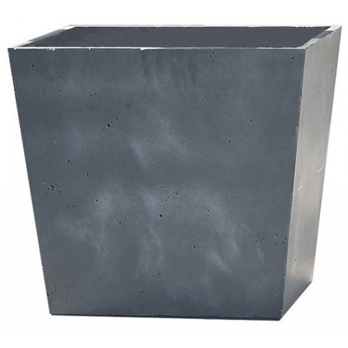 KETER BETON CONIC SQUARE Kvetináč, 48,5 x 43 cm, tmavo sivý 17197836 KETER BETON CONIC SQUARE Kvetináč, 48,5 x 43 cm, tmavo sivý 17197836