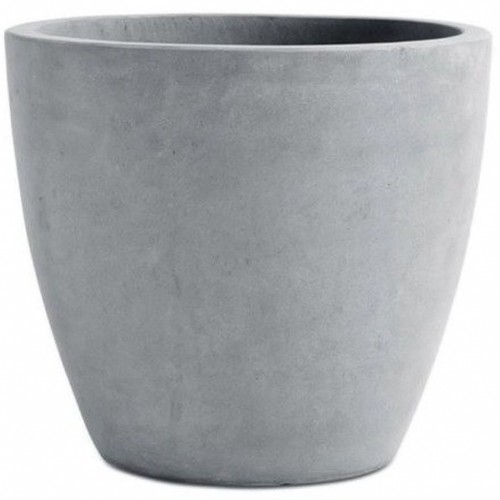 KETER BETON ROUND L Kvetináč, 40 x 38 cm, svetlo sivý 17201495 KETER BETON ROUND L Kvetináč, 40 x 38 cm, svetlo sivý 17201495