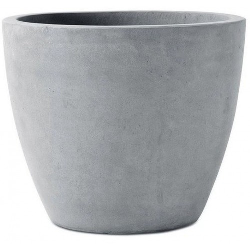KETER BETON ROUND XL Kvetináč, 53 x 50 cm, svetlo sivý 17201496 KETER BETON ROUND XL Kvetináč, 53 x 50 cm, svetlo sivý 17201496
