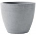 KETER BETON ROUND XL Kvetináč, 53 x 50 cm, svetlo sivý 17201496