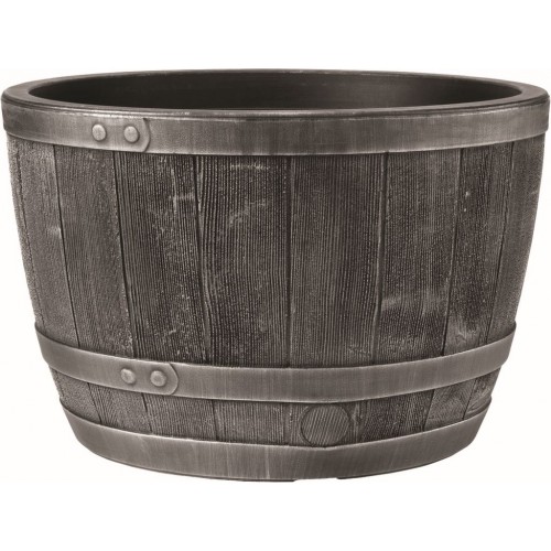 STEWART BLENHEIM HALF BARREL 81L Kvetináč, 61 x 42 cm, cín 17207569 STEWART BLENHEIM HALF BARREL 81L Kvetináč, 61 x 42 cm, cín 17207569