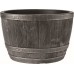 STEWART BLENHEIM HALF BARREL 81L Kvetináč, 61 x 42 cm, cín 17207569