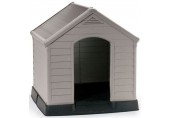 KETER DOG HOUSE Búda pre psov, 95 x 99 x 99 cm, sivá 17360369