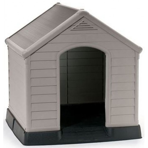 KETER DOG HOUSE Búda pre psov, 95 x 99 x 99 cm, sivá 17360369