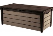 KETER BRUSHWOOD 455L Záhradný úložný box 145 x 69,7 x 60,3 cm, hnedá 17202631