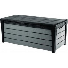 KETER BRUSHWOOD 455L Záhradný úložný box 145 x 69,7 x 60,3 cm, antracit/sivá 17202631