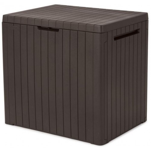 KETER CITY BOX 113L Záhradný úložný box 57,8 x 44 x 55 cm, hnedý 17208324